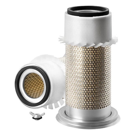 Fleetguard Engine Air Filter, Axial Seal AF4564KM