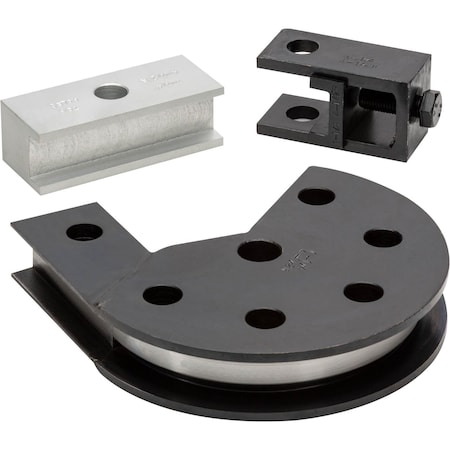 Grizzly 1-1/4" x 4-1/2" Square Tube Die for T30860 T30874