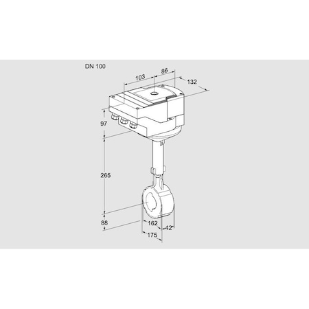 Honeywell Kromschroder IBHS100Z01A/40A3DR10 KS88300649