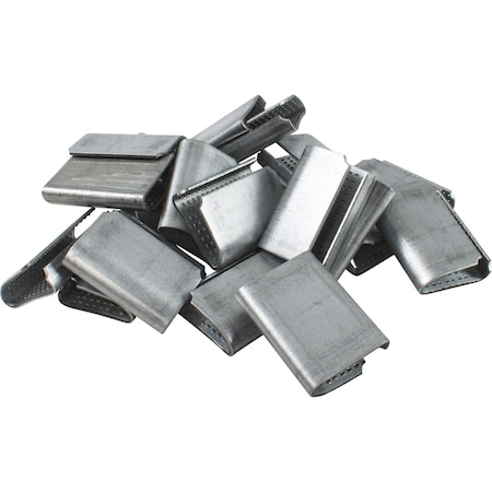 Encore Packaging Poly Seal - 3/4 in Snap-On and Serrated Seals P34SS3-1000
