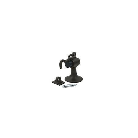 Ives FS446 Floor Stop/Manual Holder - Masonry, Oil Rubbed Dark Bronze FS446 US10B
