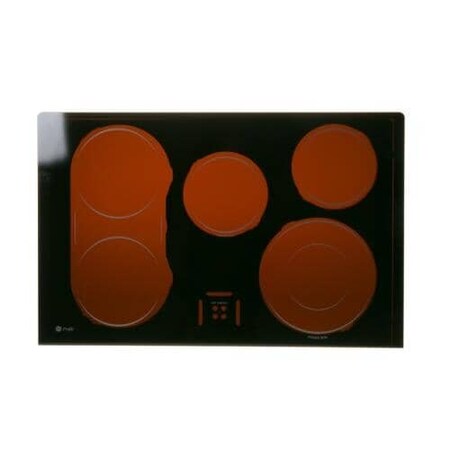 Ge MAINTOP GLASS ASM BK WB62T10776