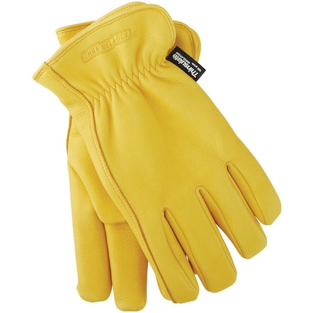 Channellock Mens Large Deerskin Work Glove DRG-609-L
