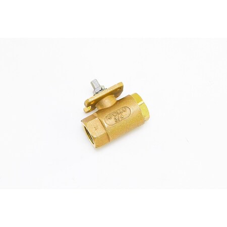 Conbraco 3/4 in. Bronze Ball Valve 71-AR4-64