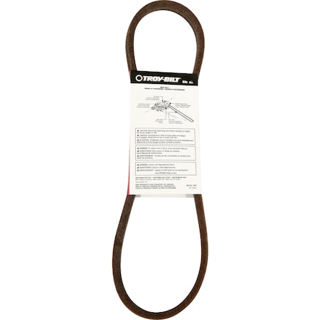 Troy-Bilt 30 36 38 42 and 46'' Deck Drive Belt for 6 & 7-Speed Lawn Tractors and Mini Riders 490-501-Y087