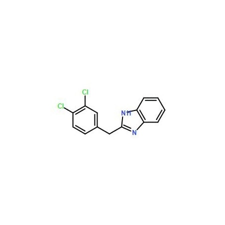 Ak Scientific 2-(3, 4-Dichlorobenzyl)-1H-benzimidazole (5g), CAS 213133-77-8 V1274-5g