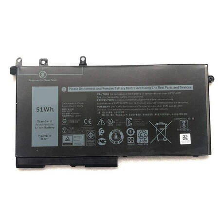 Premium Power Products Battery-Dell-51Whr-LiPo-E5x80 451-BBZT