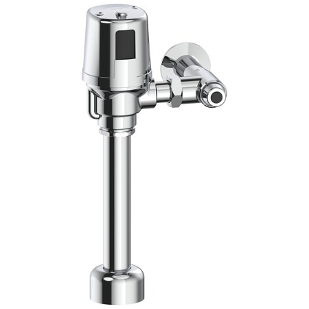 Delta Commercial 81Tbt / 81Thw Electronic Exposed Water Closet Flush Valve - Battery Operated In Chrome 81T201BTA