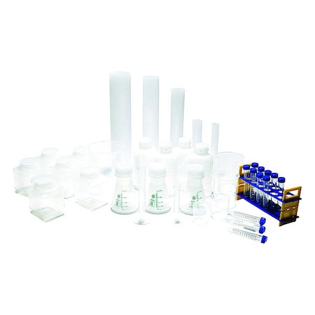 United Scientific Supplies Inc Plasticware Kit, Plastic PLSKIT2