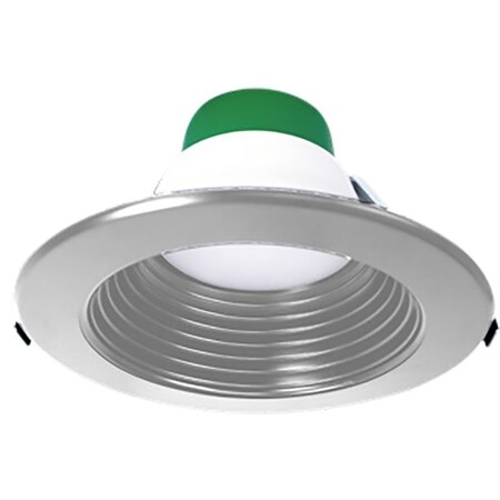 Westgate BUILDER SERIES SNAP-IN COMM. RECESSED LIGHT 8in NICKEL TRIM+RING SET CRLE8-TRM-BN