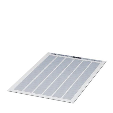 Phoenix Contact BMKL 27X12 5 SR Label sheet DIN A4 0803676