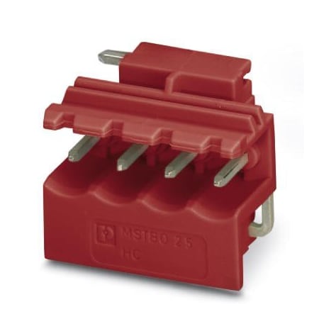 Phoenix Contact MSTBO 2 5/ 4-G1L RD Header Nominal 2853116