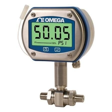 Omega DIGITAL PRESSURE GAUGE, DIFF W/W 0-500 P DPG409-500DWU-W