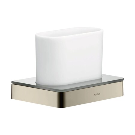 Axor Universal SoftSquare Tumbler in Polished Nickel 42834830