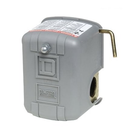 Tes Electric Us Pressure Switch, Standard, DP, 1 Ports, 1/4"-18 NPSF, Plastic FSG2J21M4CP