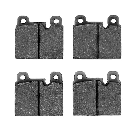 Dynamic Friction Co DFC 4000 HybriDynamic Brake Pads 4000-0287-00