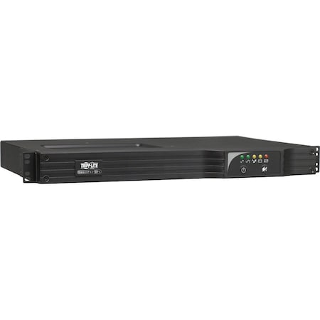 Eaton Tripp Lite Series SmartPro 230V 500VA 300W Line-Interactive UPS, 1U Rack/Tower, Network Card SMX500RT1U