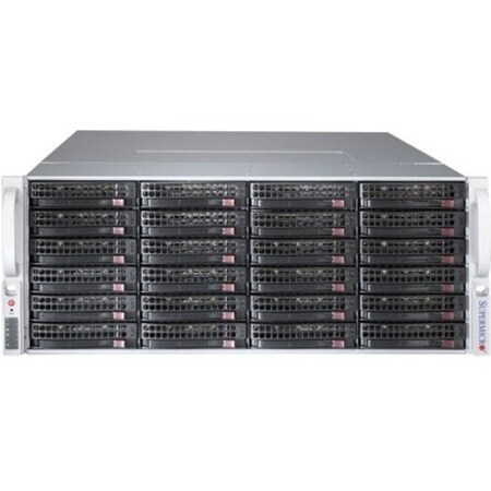 Supermicro SuperChassis 1280W 4U RackmountServerChassis(Blk), CSE-847BE2C-R1K28LPB CSE-847BE2C-R1K28LPB