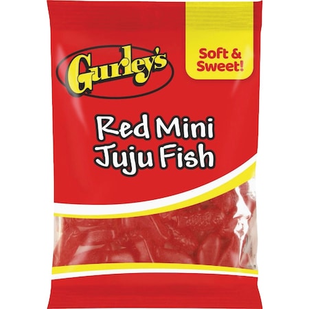 Gurleys 4 Oz. Red Mini Juju Fish 743793