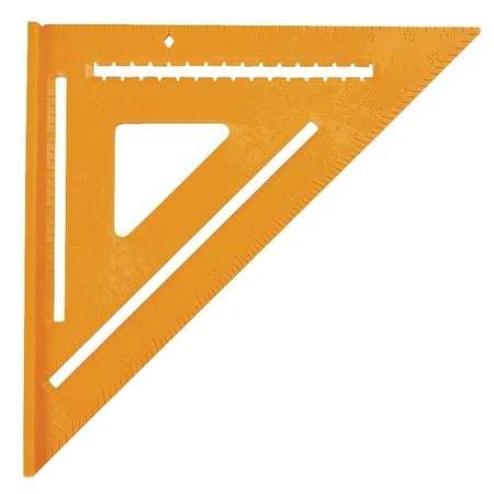 Swanson Big 12 Speedlite Square, Plastic, 12 in L, 12 in W T0701