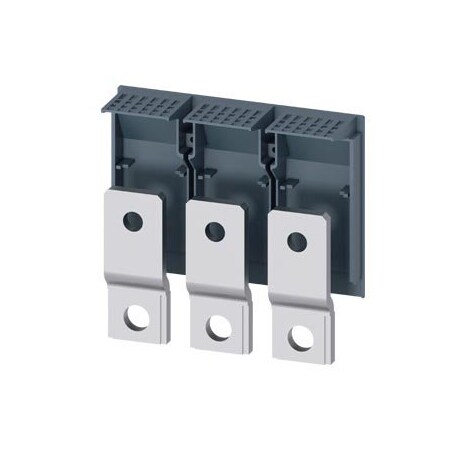 Siemens bus connector extended front mounted 3 units accessory for: 3VA52 3VA9273-0QB00