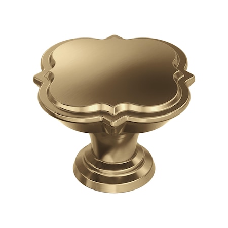 Amerock Grace Revitalize 1-3/4 inch 44mm Diameter Champagne Bronze Cabinet Knob BP36629CZ