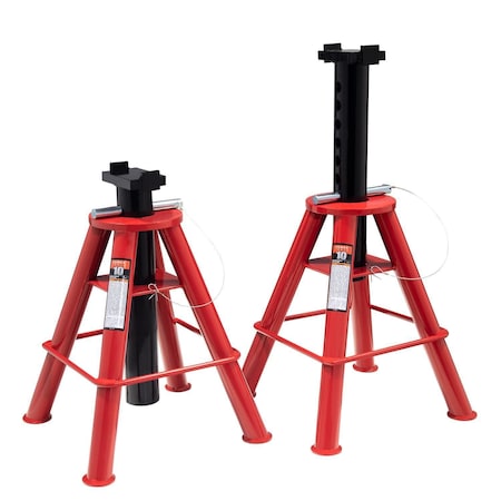 Sunex Med Height Pin, Jack Stands, 10 tons 1310