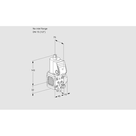 Honeywell Kromschroder VAS1-/15R/NQ KS88018282