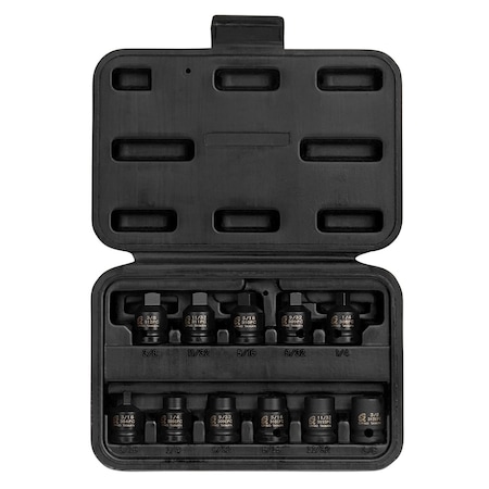 Sunex 3/8" Drive Drive Pipe Plug Socket Set, 11 pcs 3841