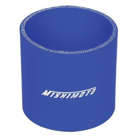 Mishimoto 3 in. Straight Coupler, Blue MMCP-30SBL