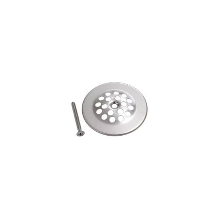 Master Plumber Chrome Tub Strainer Cover 330-826