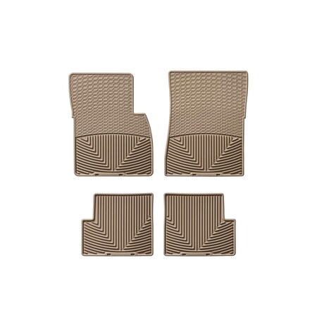 Weathertech Tan, Front and Rear All Weather Floor Mats MB W463 T