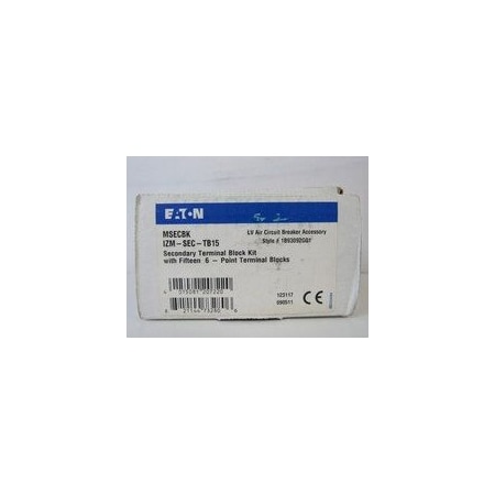 Eaton Terminal Blocks MSECBK