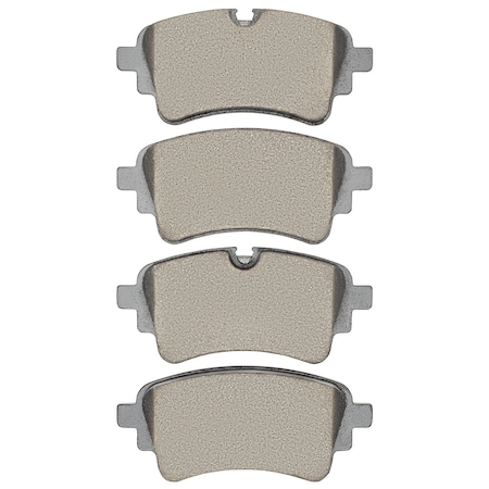 Dynamic Friction Co DFC 5000 Advanced Brake Pads - Ceramic 1551-2364-00