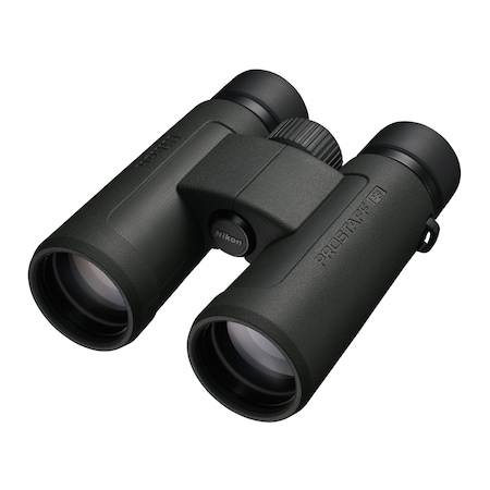 Nikon Prostaff P3 10X 42-Mm Binoculars With Neck Strap, Case & Caps 16777