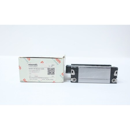 Rexroth LINEAR BEARING GUIDE BLOCK 21MM R162221320