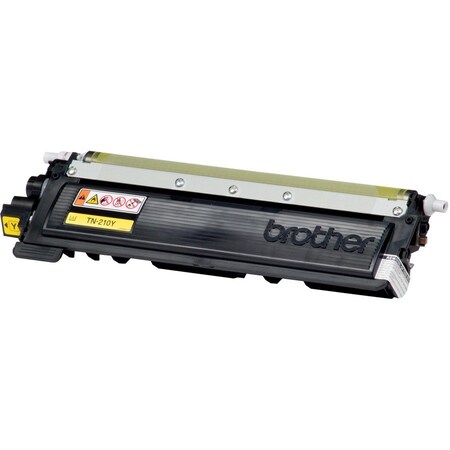 Brother Yellow Toner Cartridge 1,400 Yield TN210Y