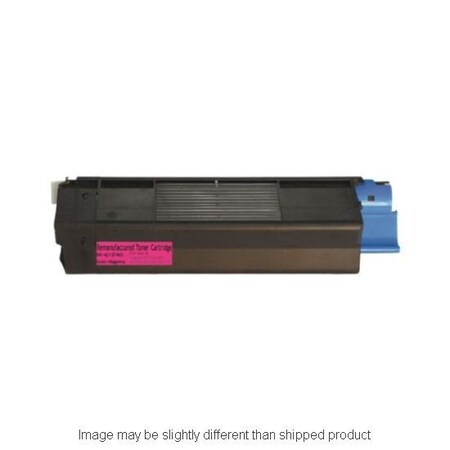 Okidata Replacement, YELLOW Compatible Toner, 5,000 page yield 42127401