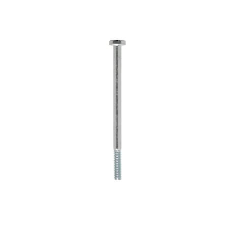 Hillman Hex Head Cap Screw 1/4 in D X 4 in L Heat Treated Zinc Steel Heat Treated Zinc 200045