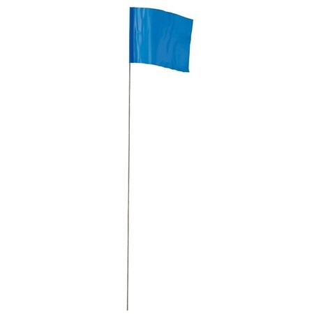 Empire Stake Flag, 2-1/2 in L, 3-1/2 in W, Blue 78-001