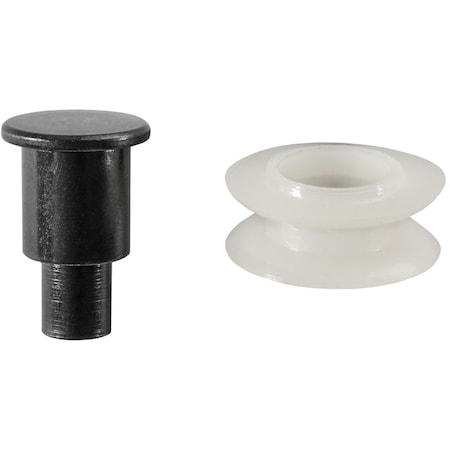 Auveco GM Window Regulator Roller & Rivet Kit, 25PK 23997
