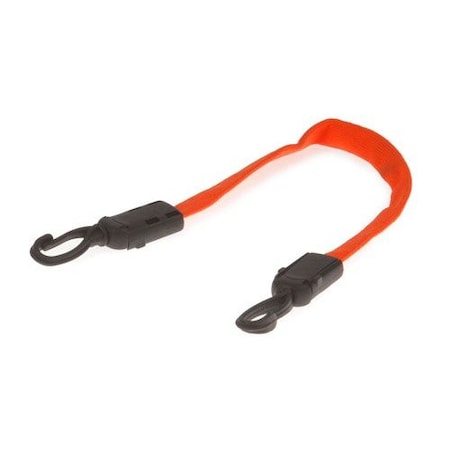 Ty-Flot Breakaway Safety Tether, Orange, PK10 TETHBROR