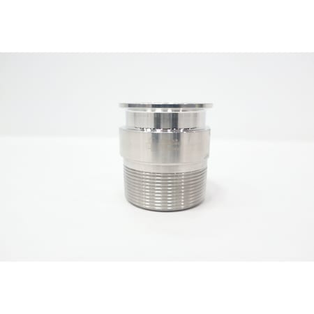 Alfa Laval STAINLESS PIPE ADAPTER 2IN TRI-CLAMP X 2IN NPT YX2206-2053