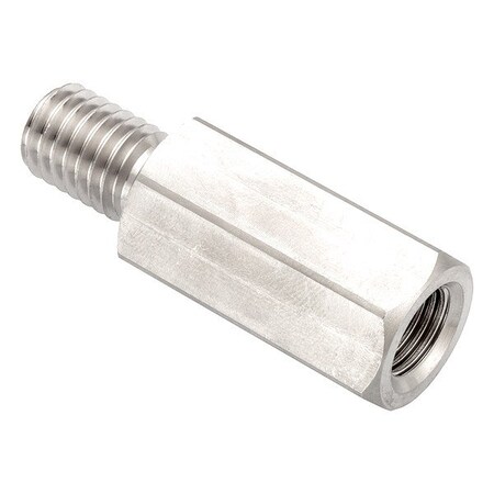Zoro Select Male-Female Hex Adapter ZTA12CXM12C-AL