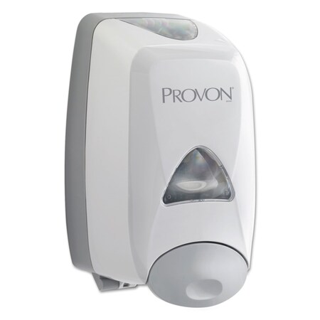Provon FMX-12T Foam Soap Dispenser, 1,250 mL, 6.25 x 5.12 x 9.88, Dove Gray 5160-06