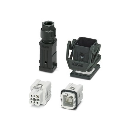 Phoenix Contact HC-STA-A03PT-BWS-HT-M20-PLRBK Connector 1424445