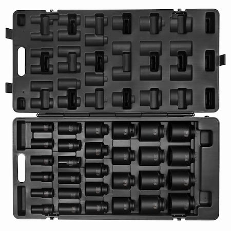 Sunex 3/4" Drive 29 pc SAE Deep Impact Socket Set 4695
