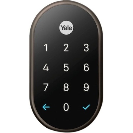 Google Nest Nest x Yale Keyless Entry Deadbolt with Nest Connect Oil Rubbed Bronze RB-YRD540-WV-0BP