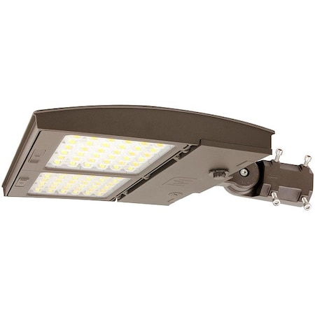 Maxlite Flood Light, Bronze Housing, Type III M100UC3M-WCSBKCR