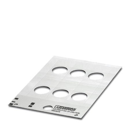 Phoenix Contact US-EMLP-HA 24 30X18/8 Plastic label 0803876